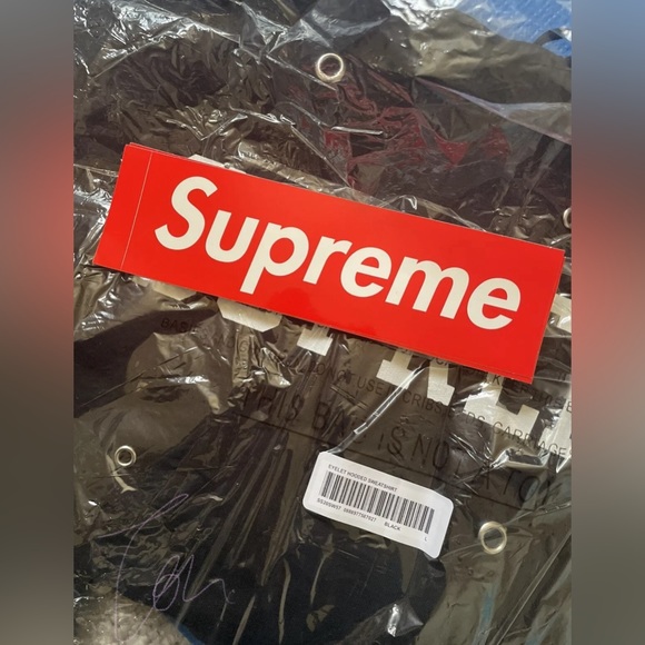 Supreme Eyelet Hoodie - LARGE AVAILABLE! New York Skate Brand - Picture 4 of 7